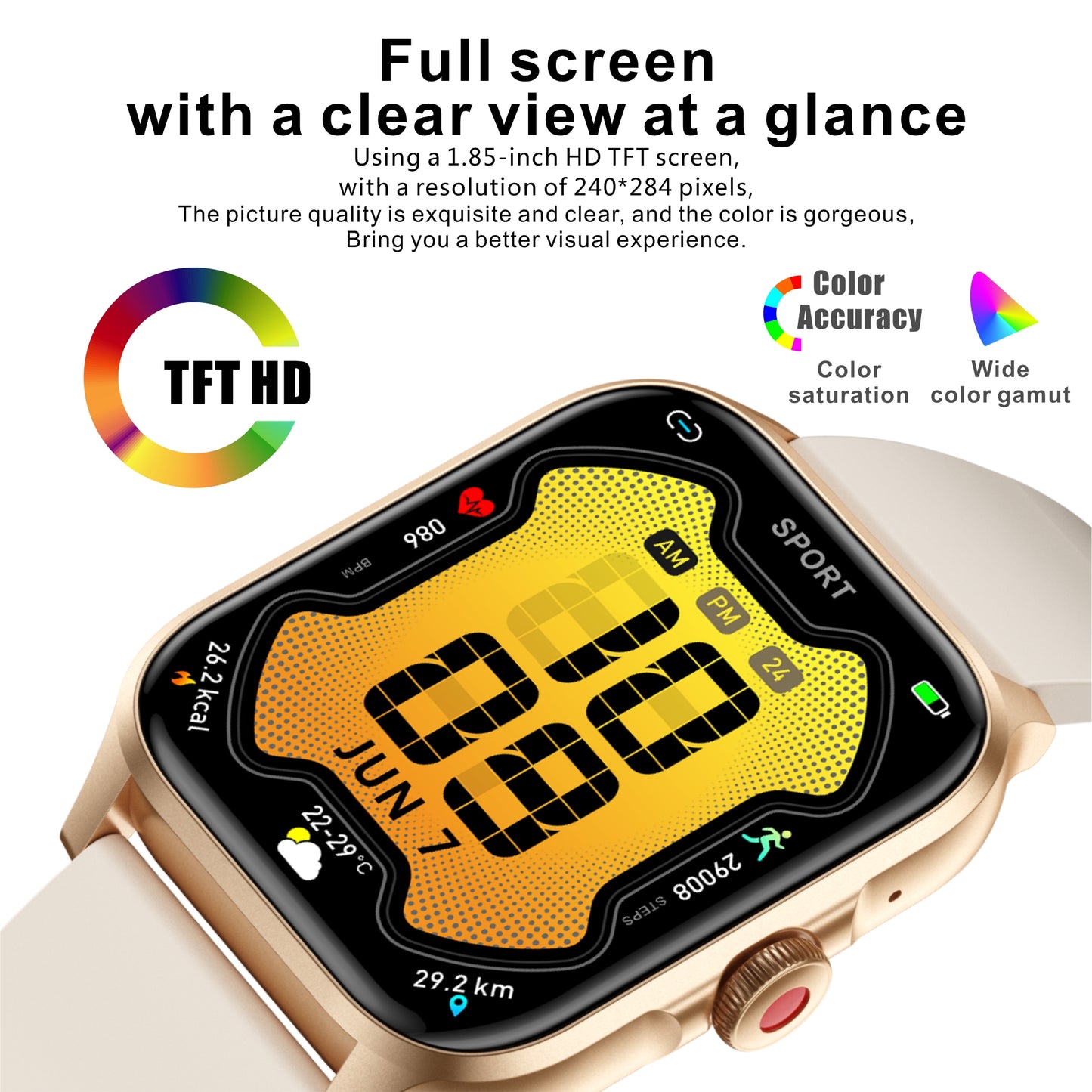 SMARTWATCH ALFA-QX15