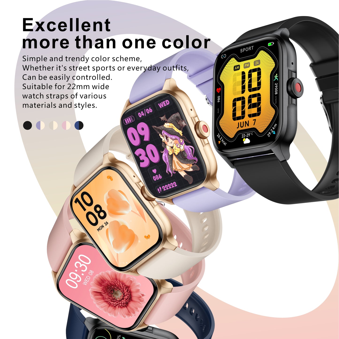 SMARTWATCH ALFA-QX15