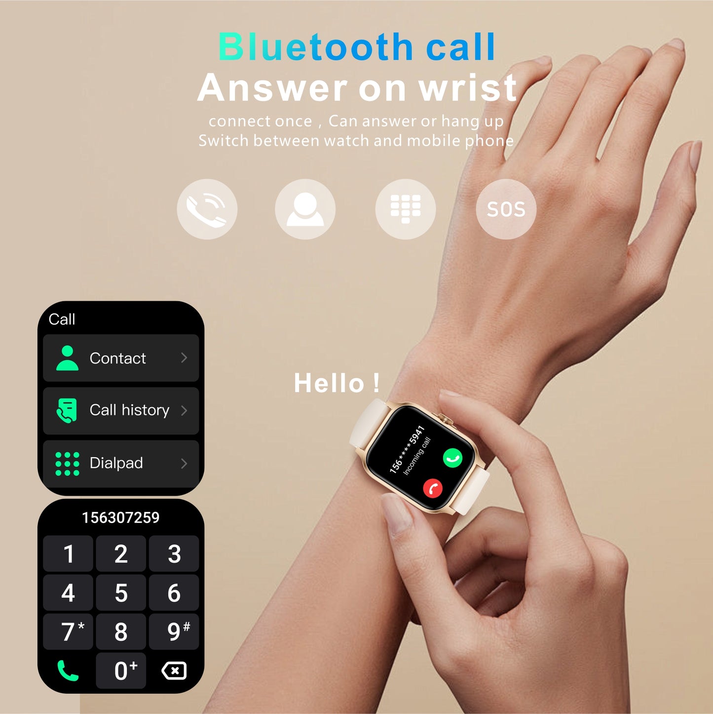 SMARTWATCH ALFA-QX15