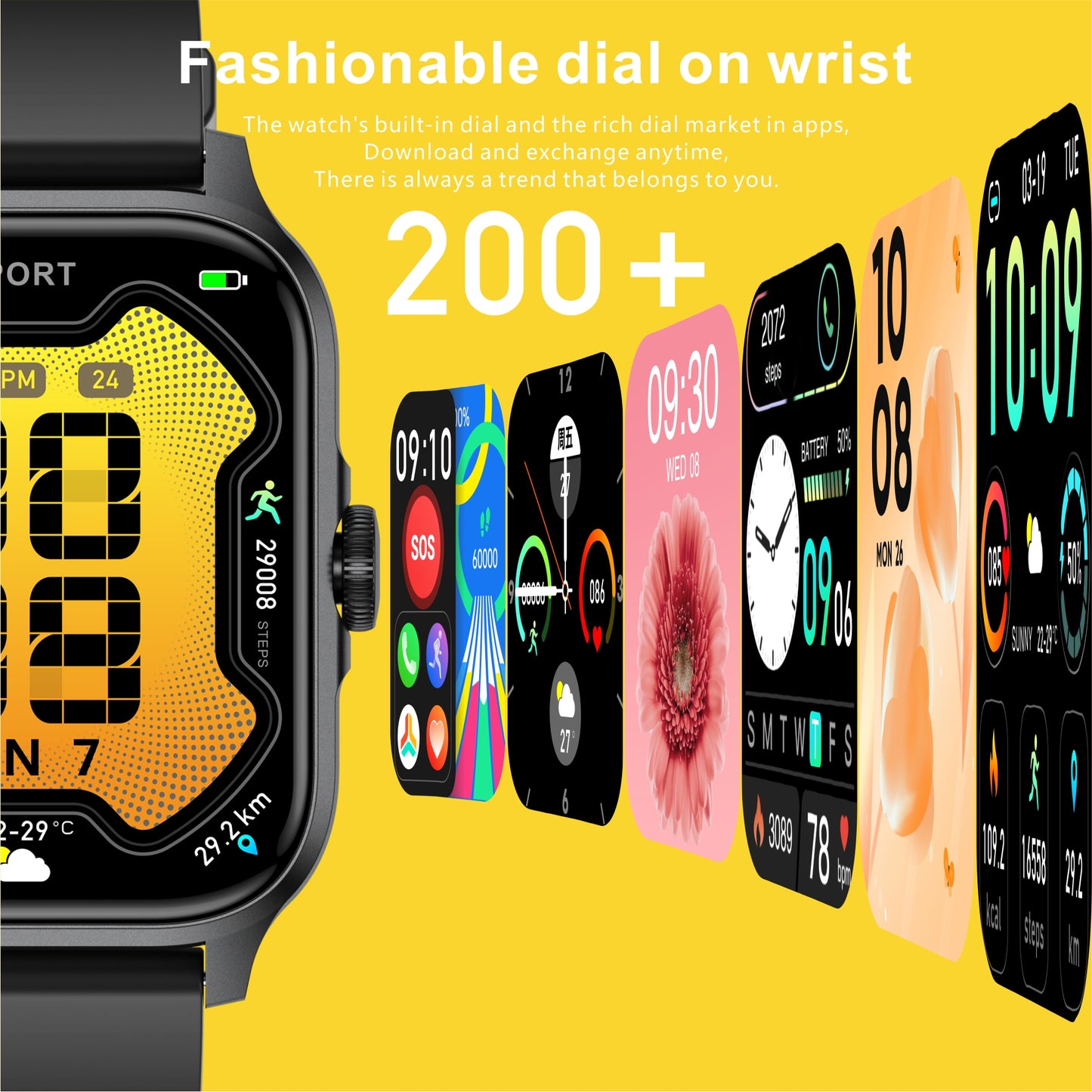 SMARTWATCH ALFA-QX15