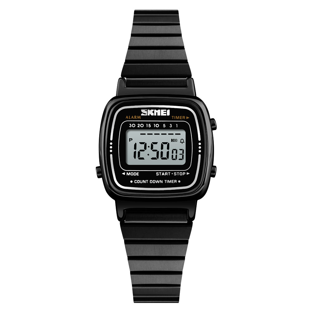 RELOJ SKMEI 1252 DE DAMA DIGITAL RESISTENTE AL AGUA