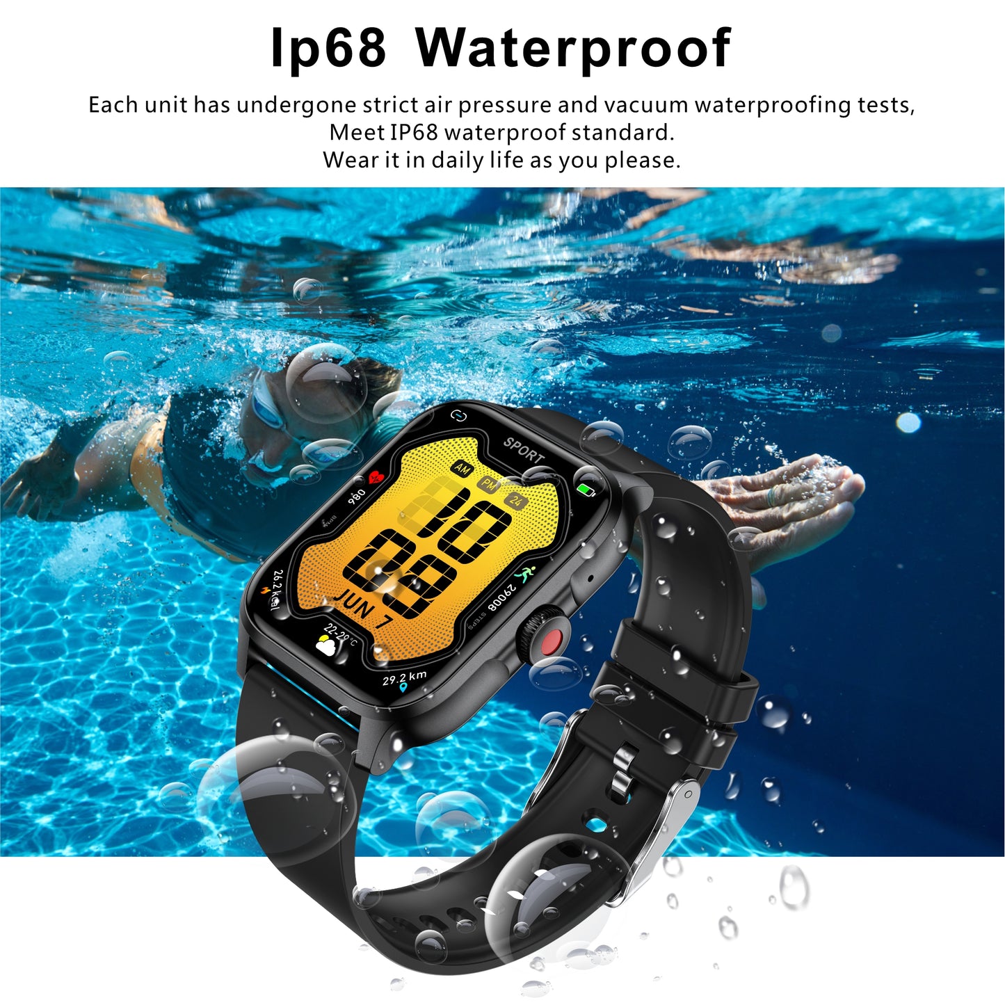 SMARTWATCH ALFA-QX15