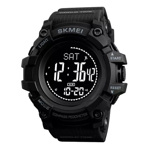 RELOJ SKMEI 1356 CON BRUJULA PODÓMETRO, DISTANCIA