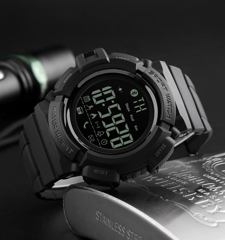RELOJ SKMEI 1245 DIGITAL CON BLUETOOTH RESISTENTE AL AGUA