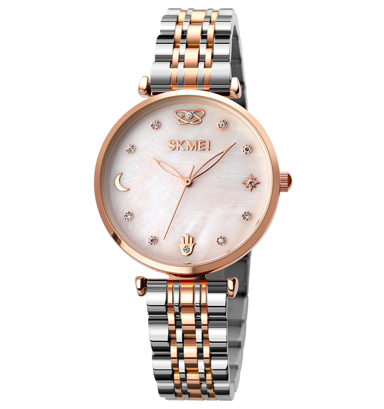 RELOJ SKMEI 1800 PARA DAMA RESISTENTE AL AGUA