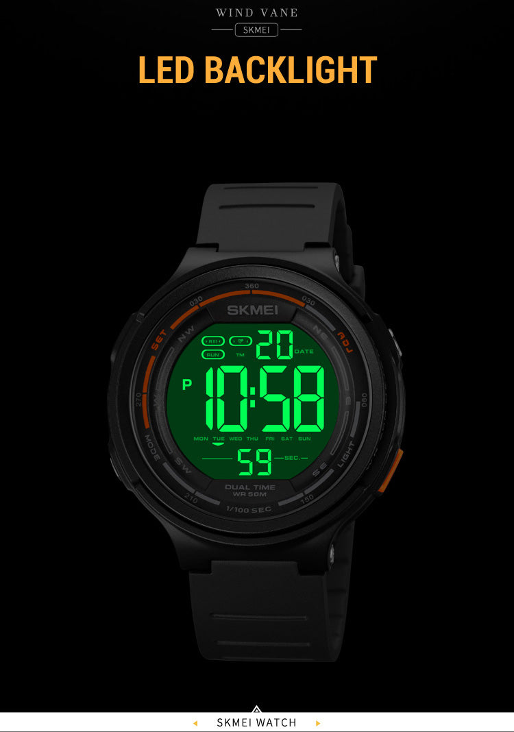 RELOJ SKMEI 1841 DIGITAL RESISTENTE AL AGUA