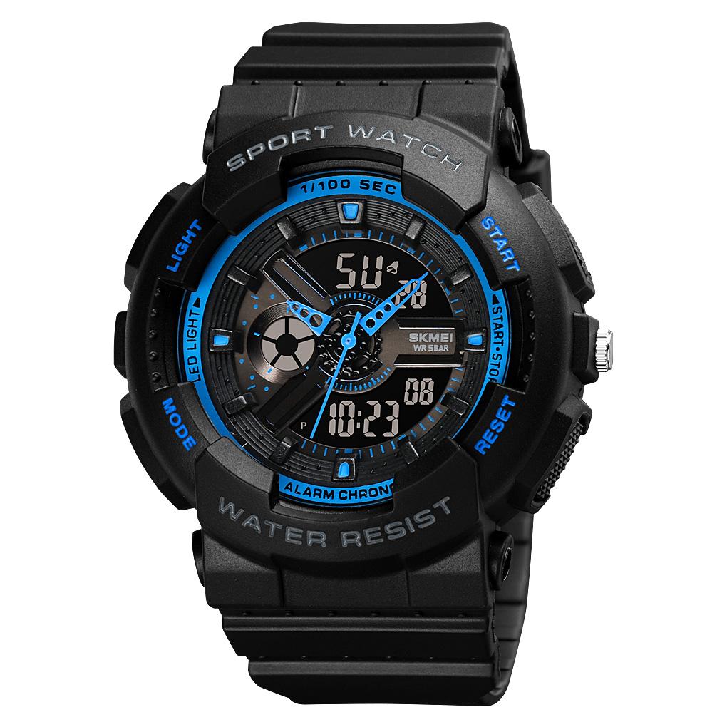 RELOJ SKMEI 1689 DE DAMA DUAL TIME
