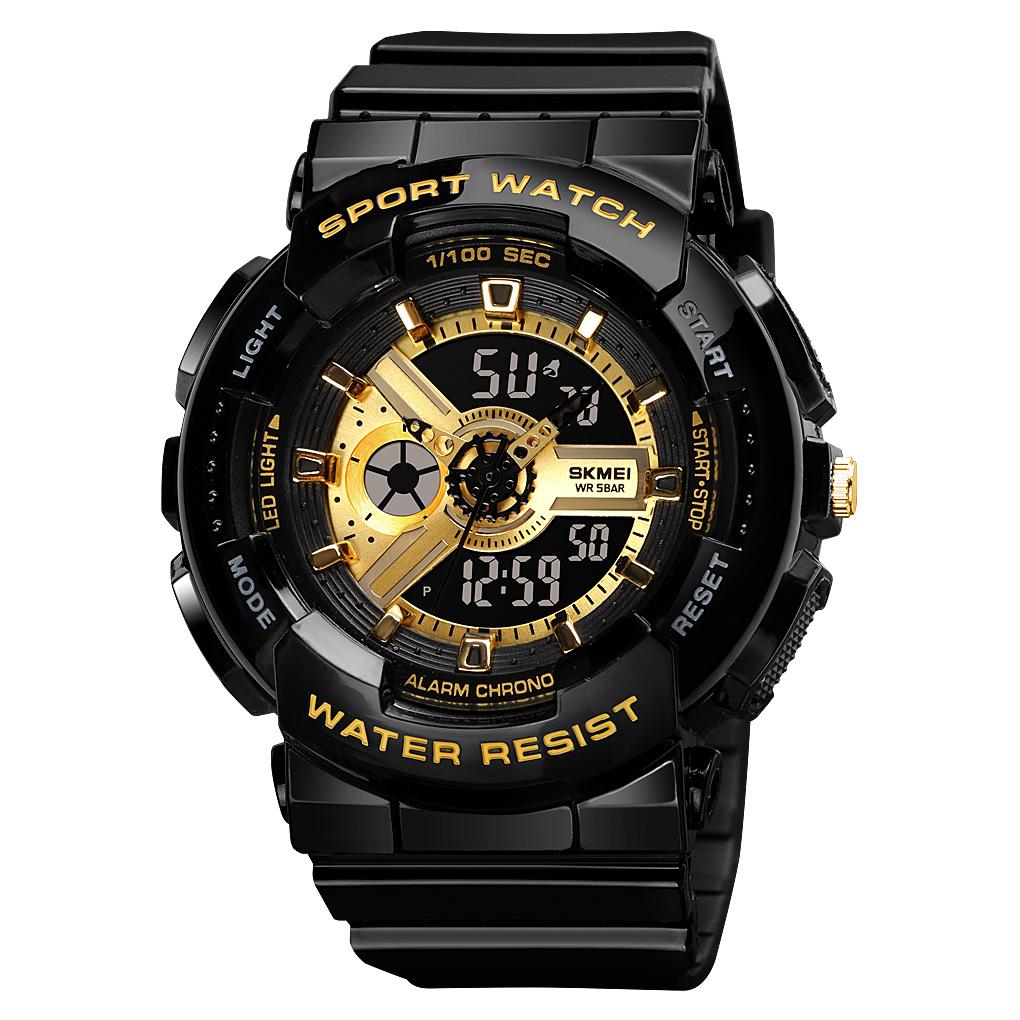 RELOJ SKMEI 1689 DE DAMA DUAL TIME