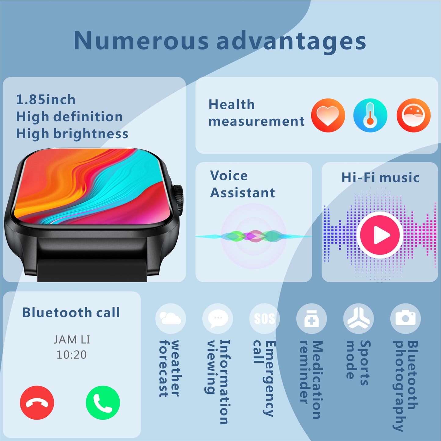 SMARTWATCH ALFA-QX15