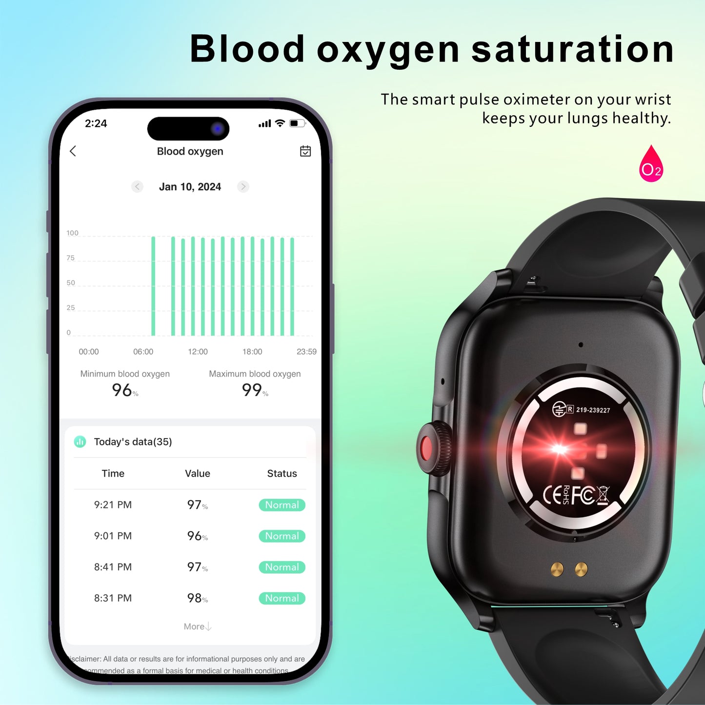 SMARTWATCH ALFA-QX15