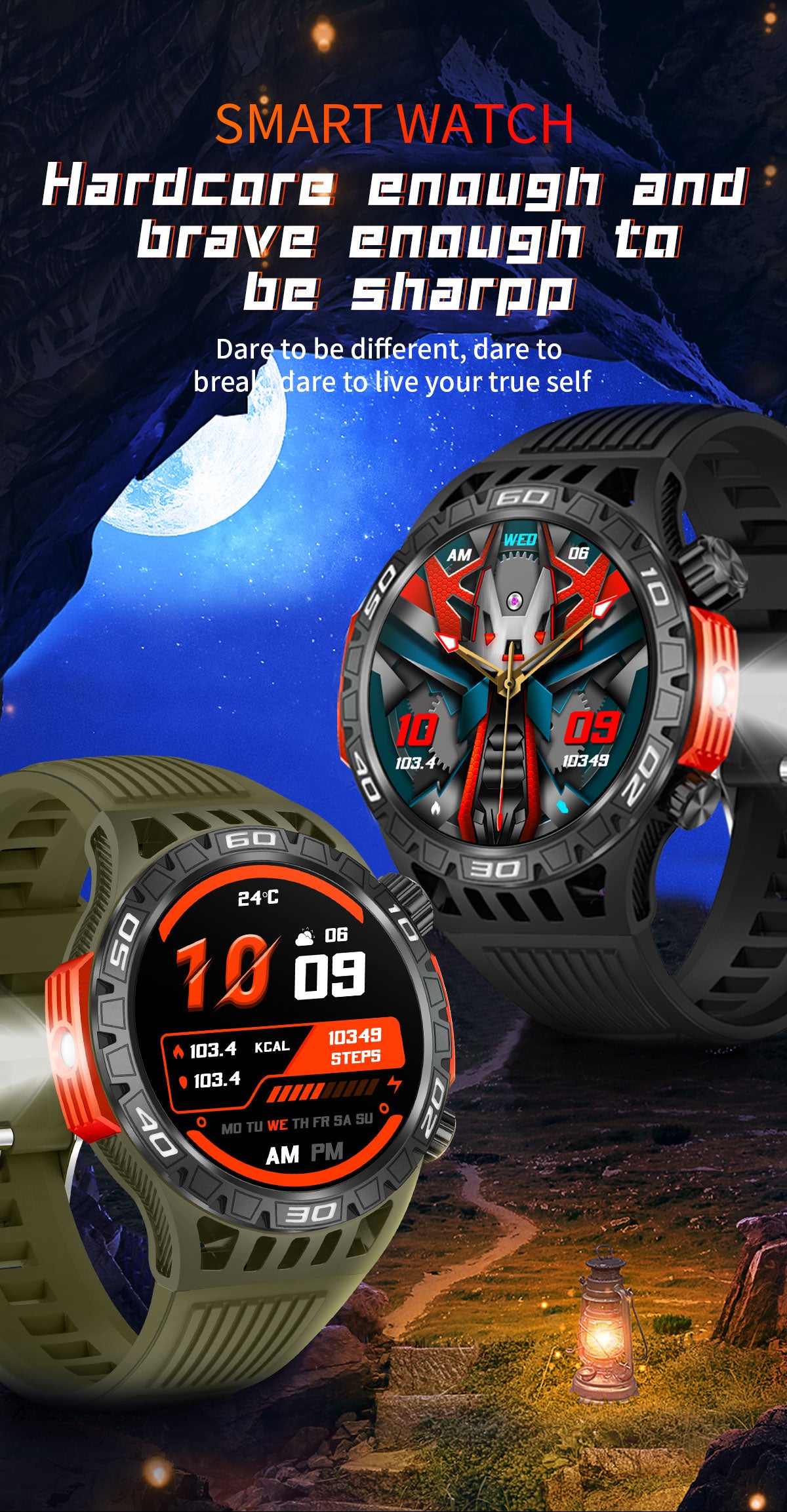 SMARTWATCH ALFA-HT22