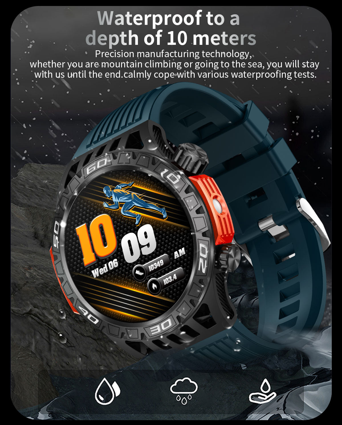 SMARTWATCH ALFA-HT22