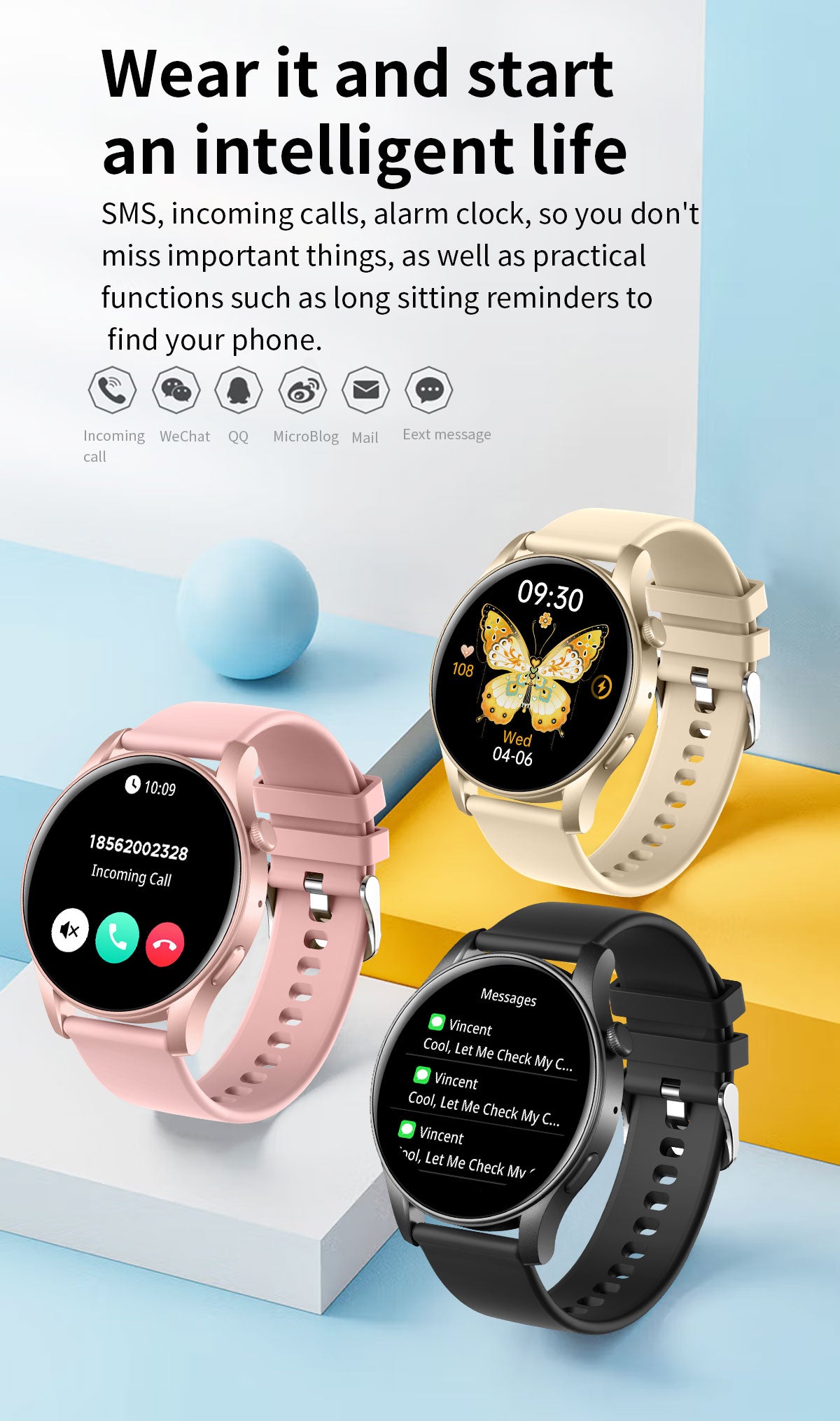 SMARTWATCH ALFA-KC88