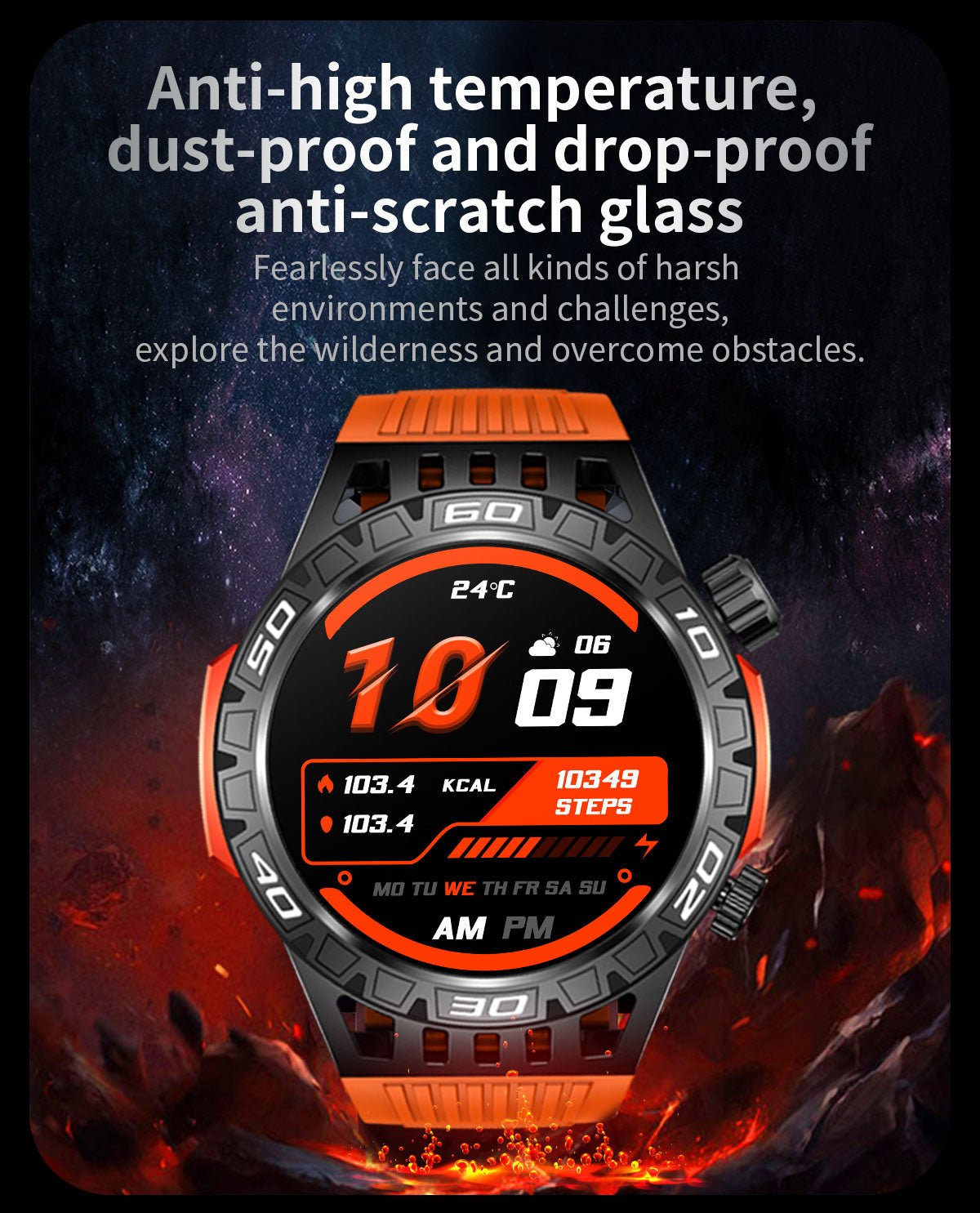 SMARTWATCH ALFA-HT22