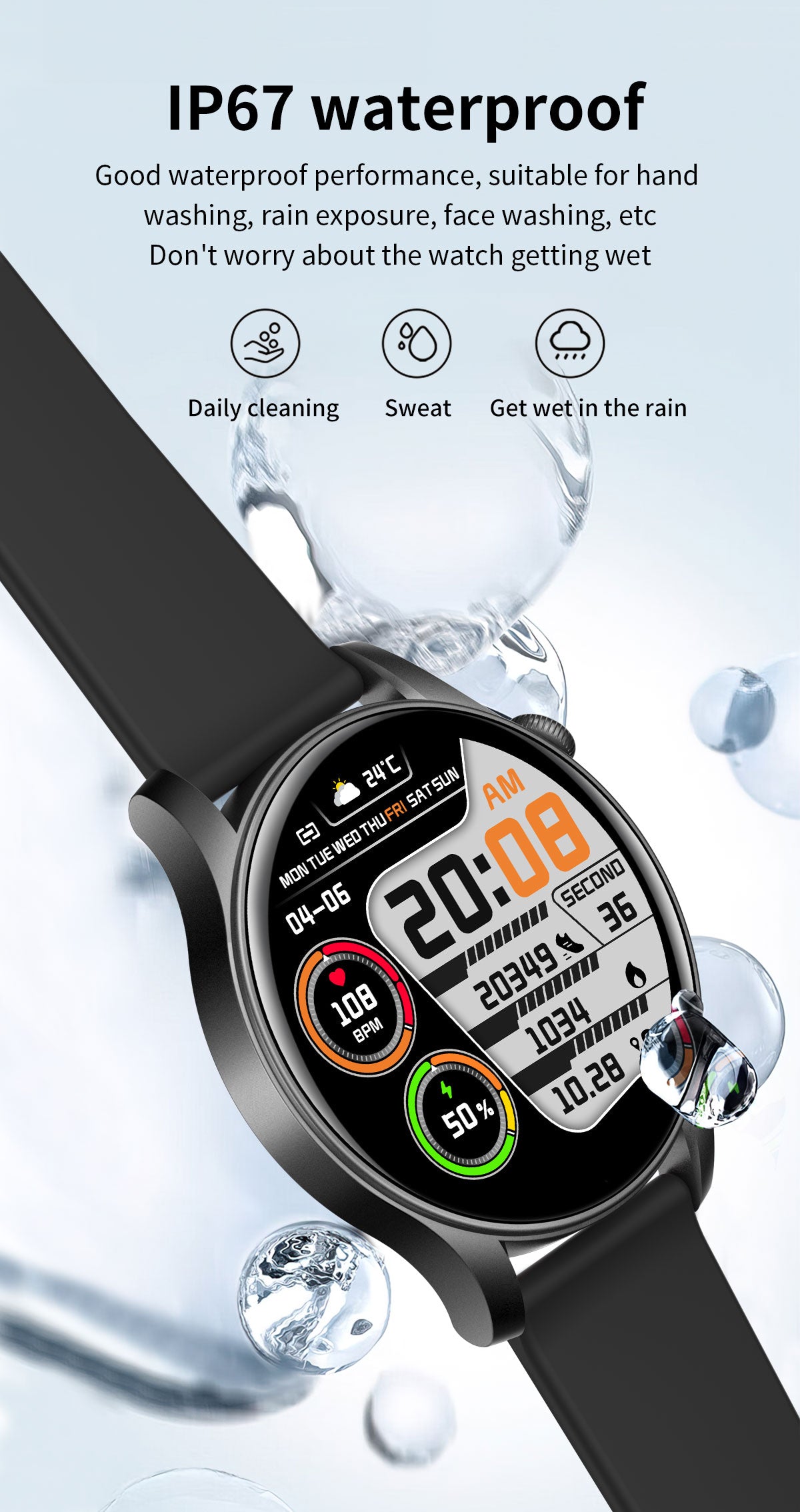 SMARTWATCH ALFA-KC88