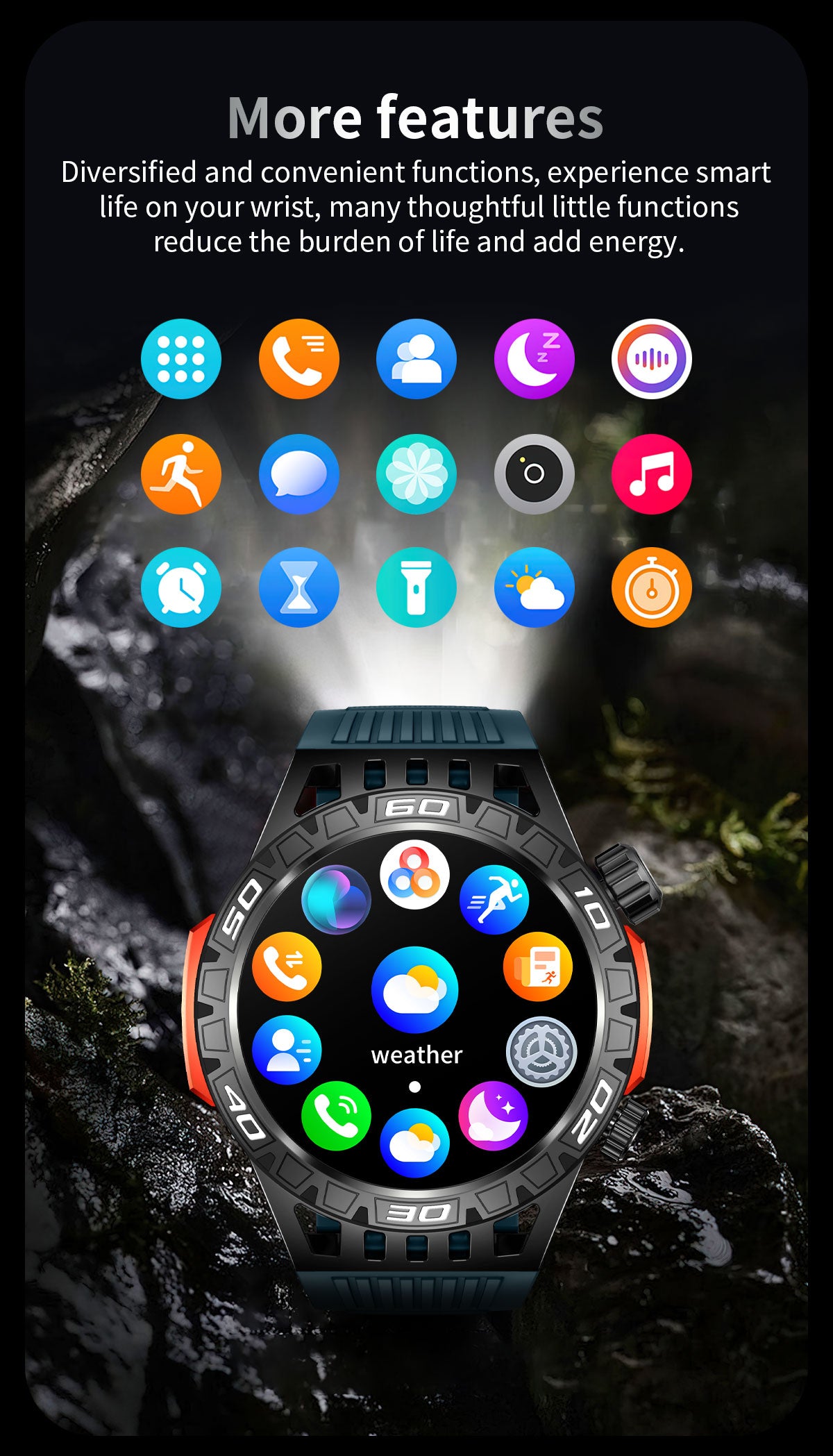SMARTWATCH ALFA-HT22