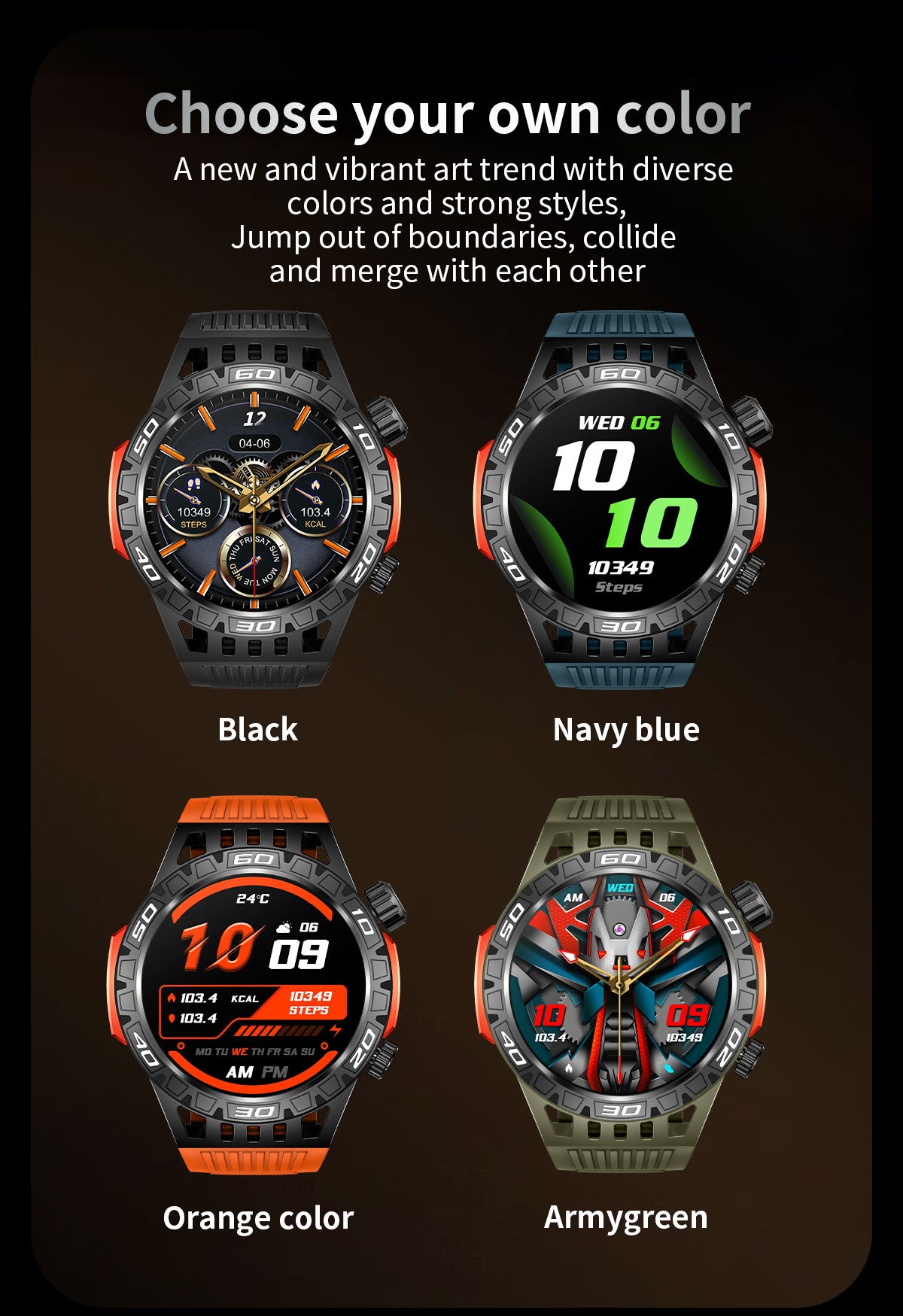 SMARTWATCH ALFA-HT22