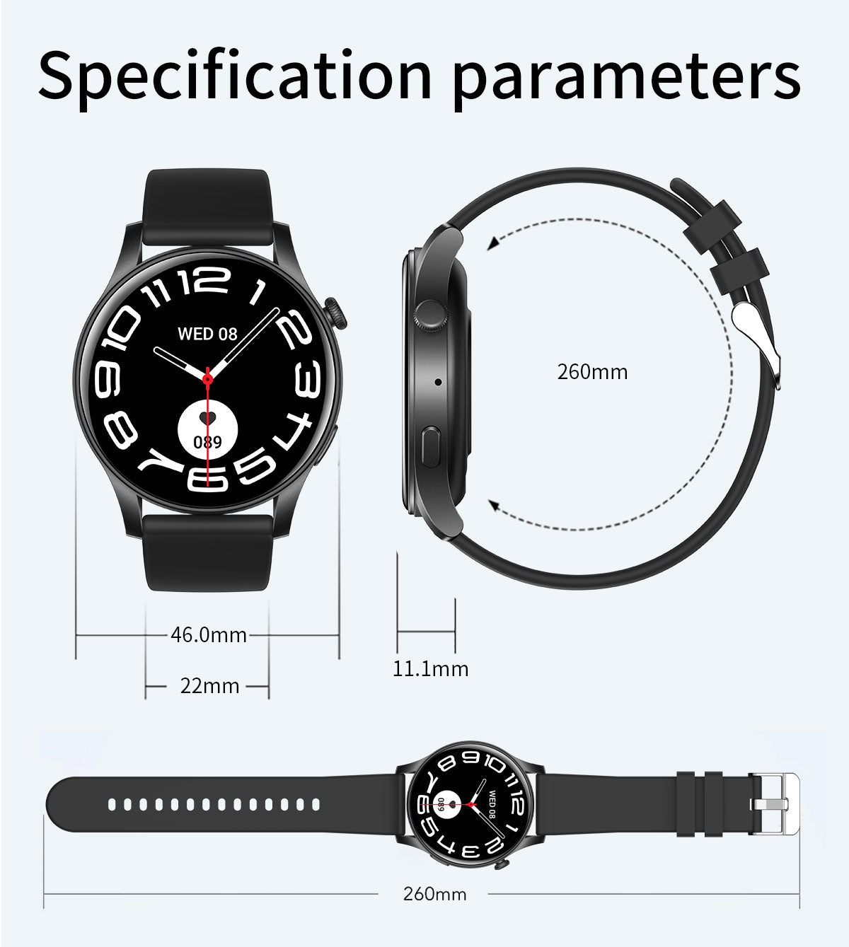 SMARTWATCH ALFA-KC88