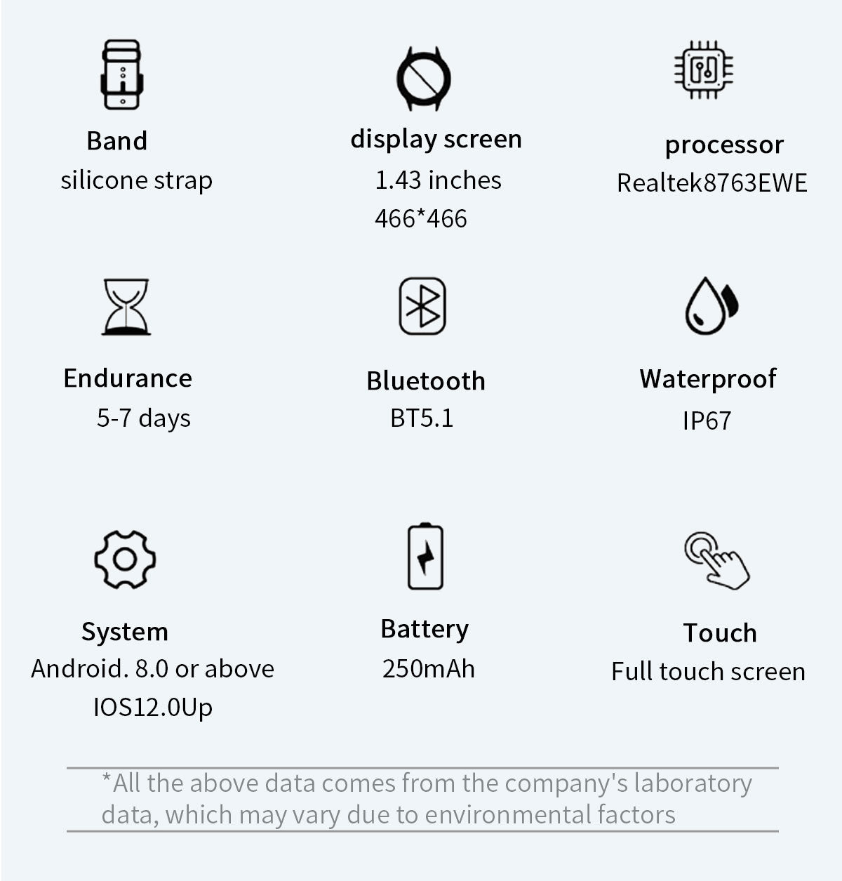 SMARTWATCH ALFA-KC88