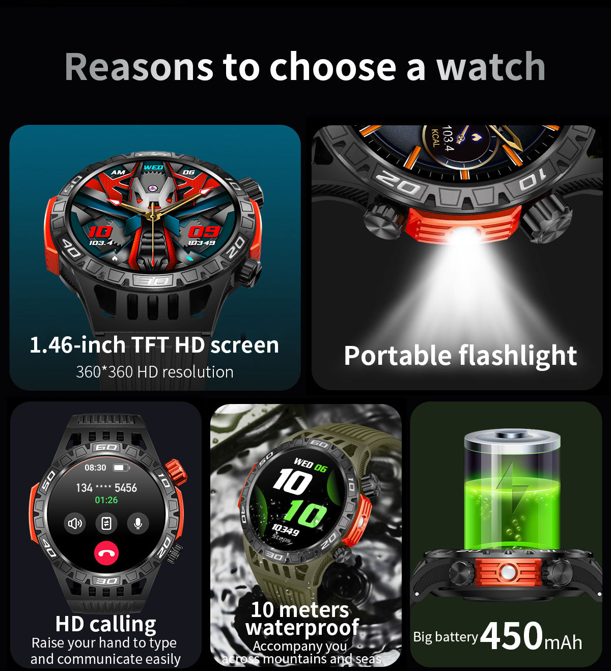 SMARTWATCH ALFA-HT22