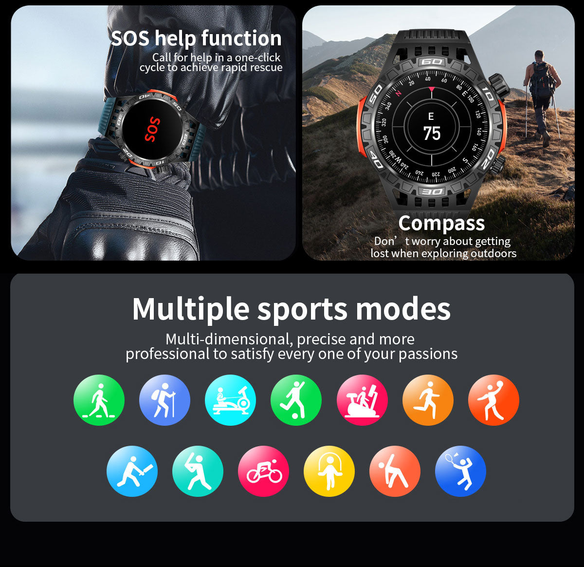 SMARTWATCH ALFA-HT22