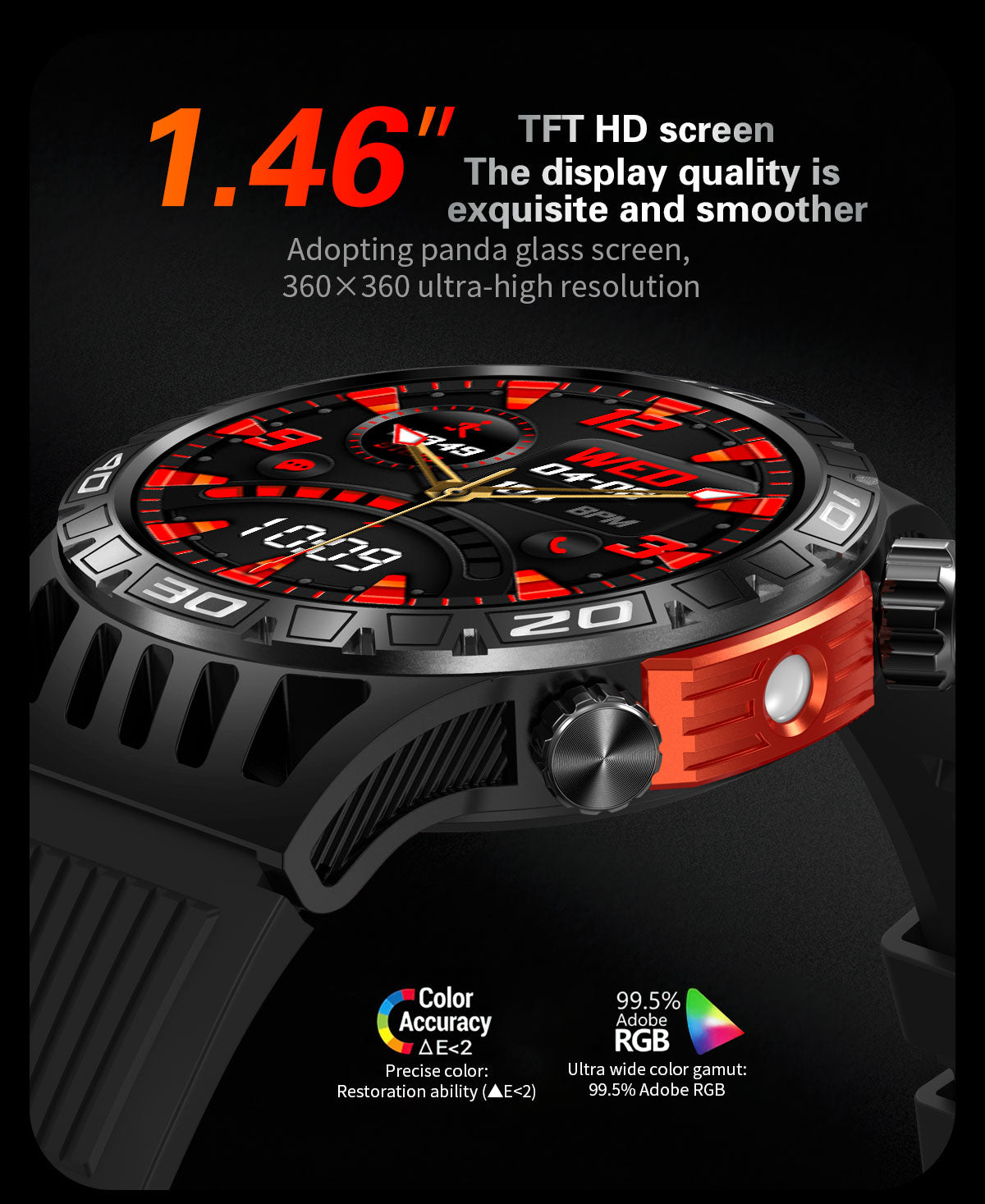 SMARTWATCH ALFA-HT22