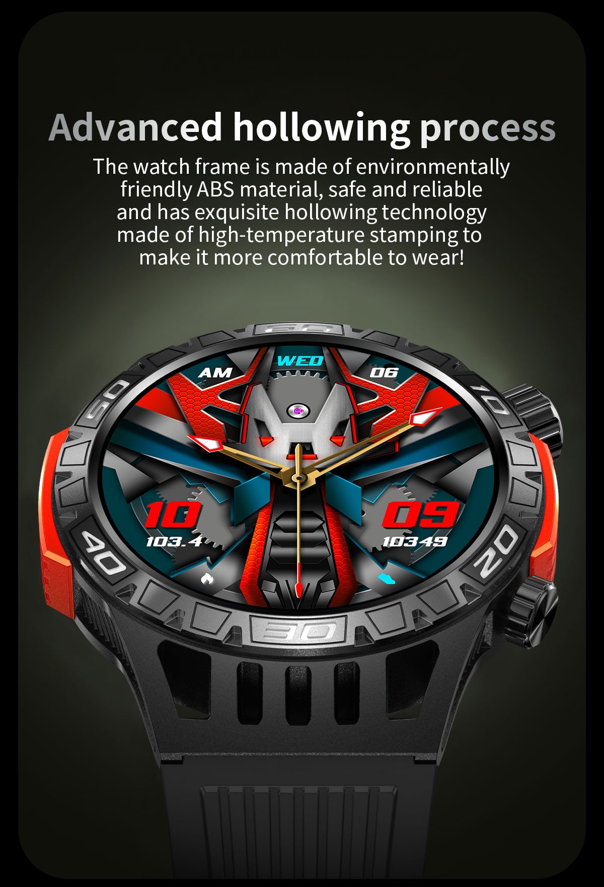 SMARTWATCH ALFA-HT22
