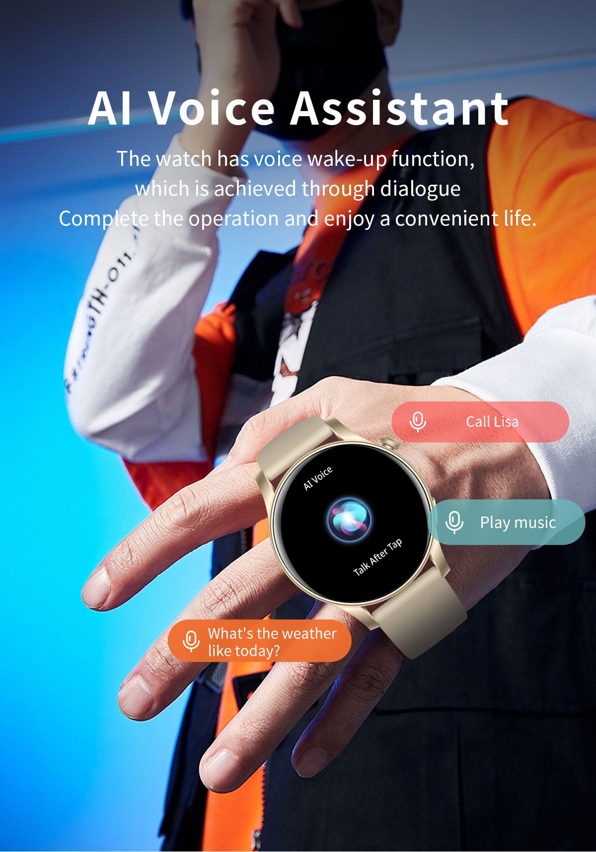 SMARTWATCH ALFA-KC88
