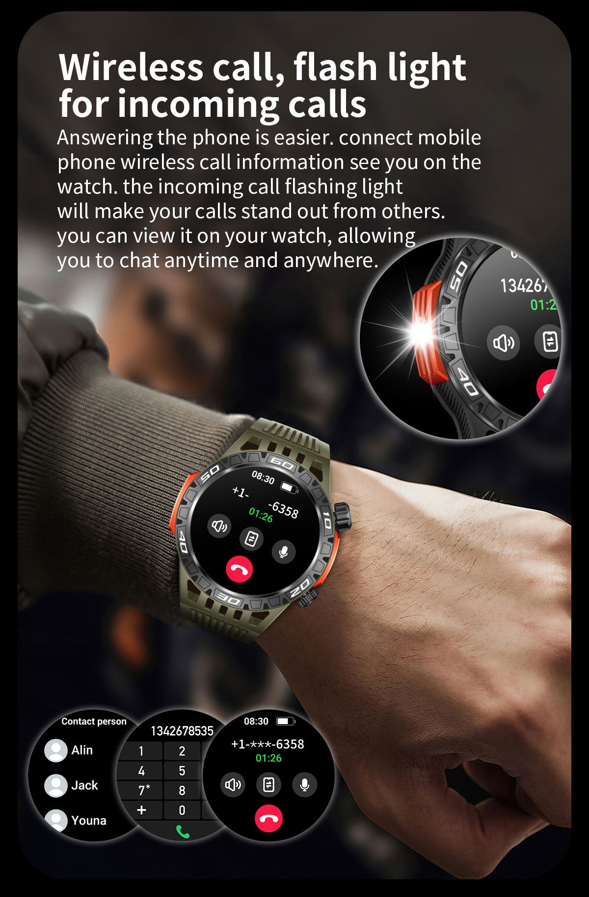 SMARTWATCH ALFA-HT22