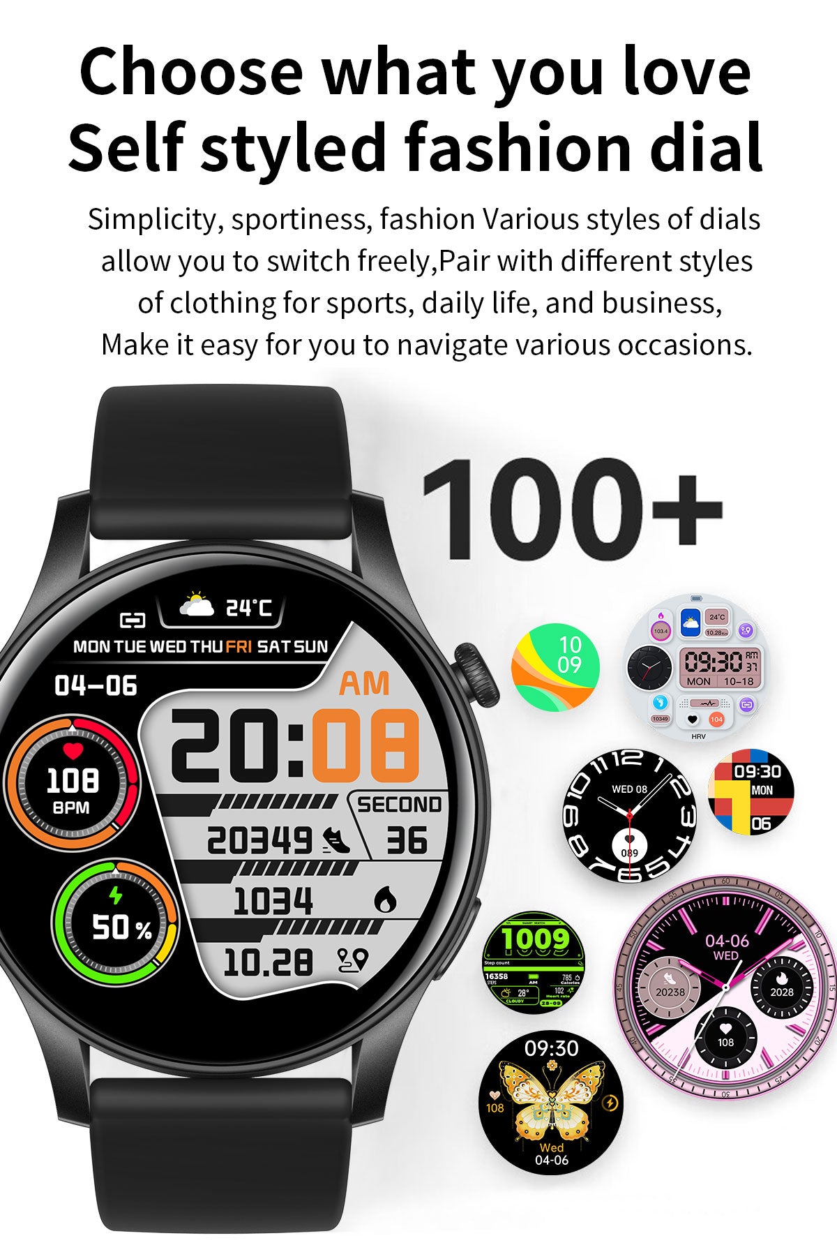SMARTWATCH ALFA-KC88