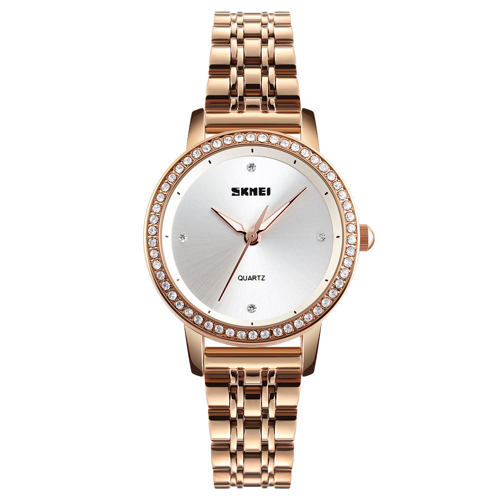 RELOJ SKMEI 1311 PARA DAMA RESISTENTE AL AGUA