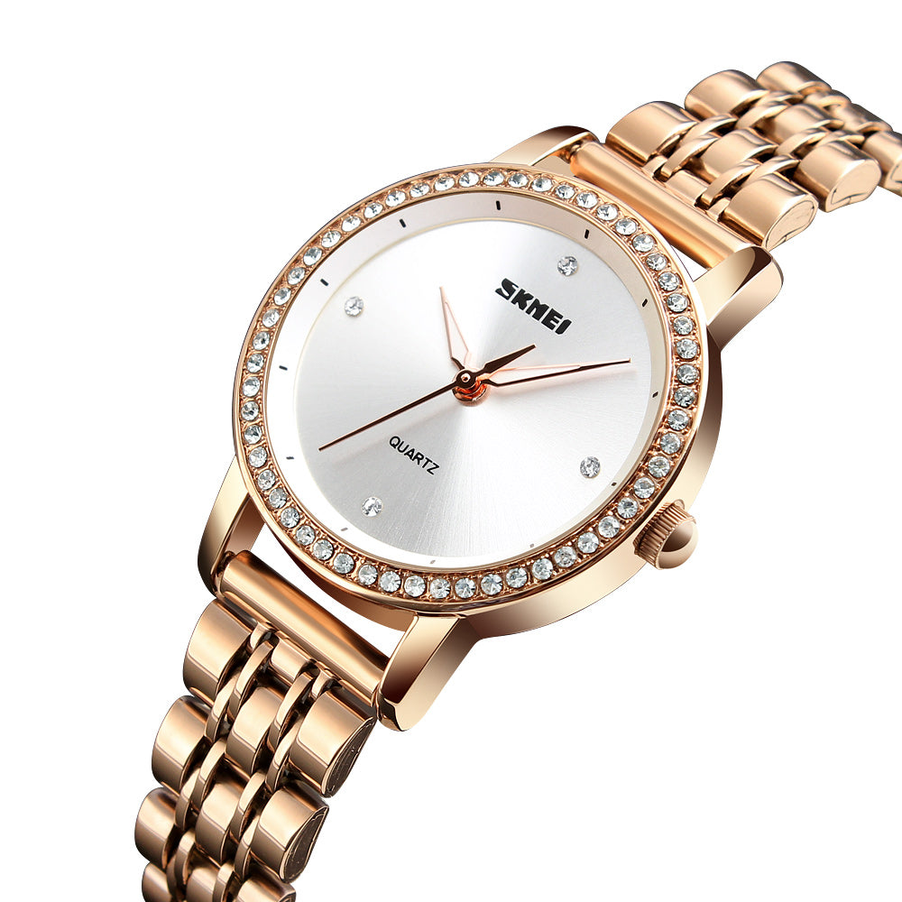 RELOJ SKMEI 1311 PARA DAMA RESISTENTE AL AGUA