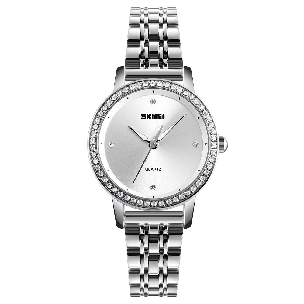 RELOJ SKMEI 1311 PARA DAMA RESISTENTE AL AGUA