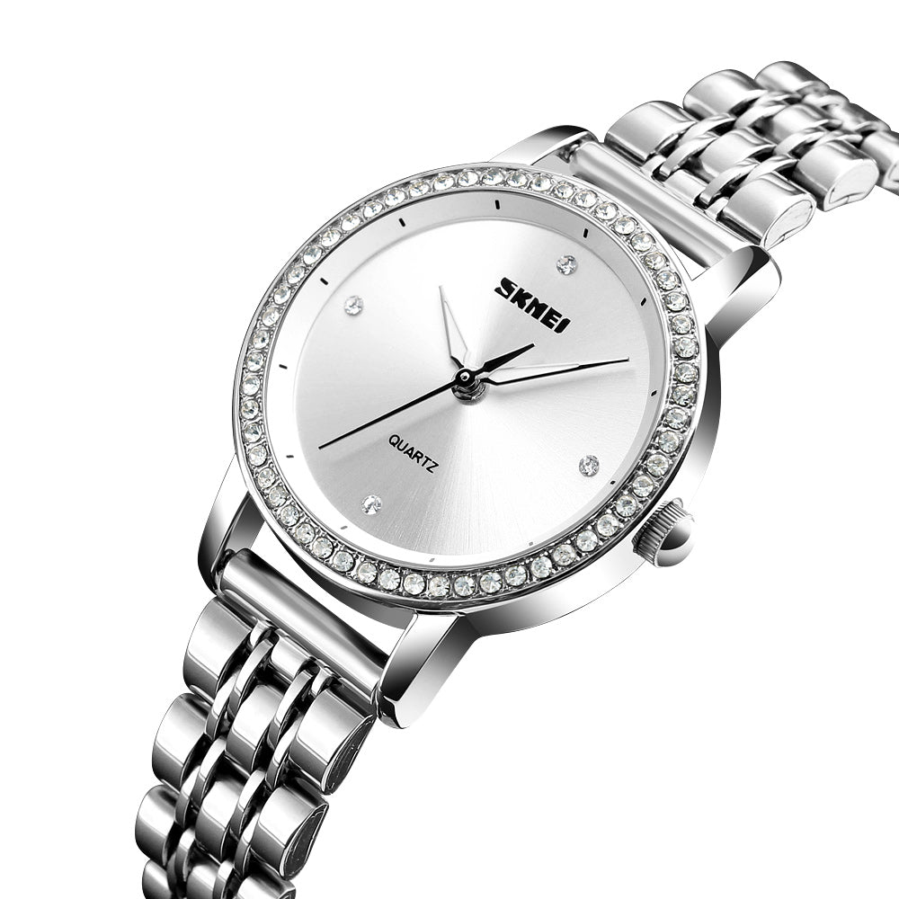 RELOJ SKMEI 1311 PARA DAMA RESISTENTE AL AGUA