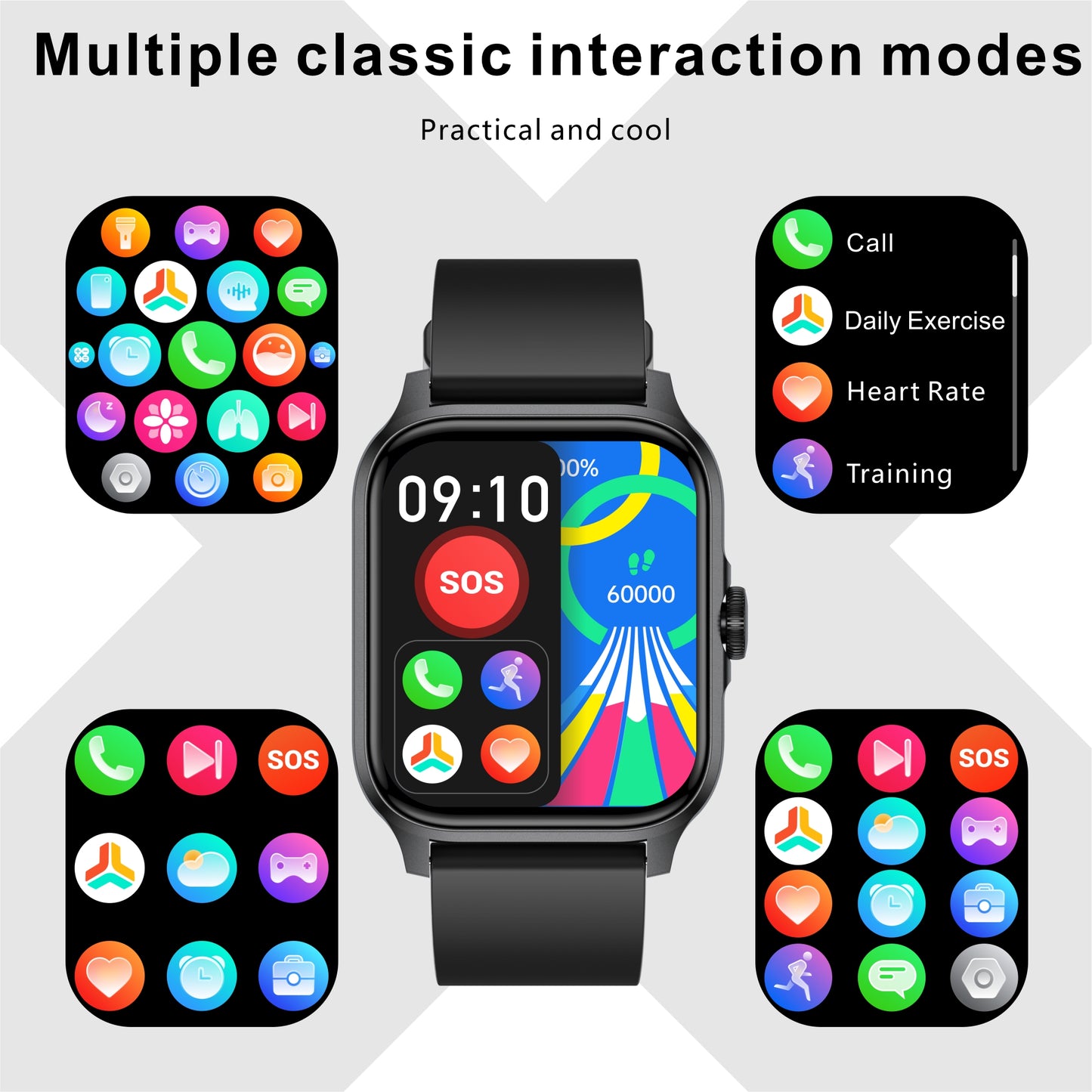 SMARTWATCH ALFA-QX15