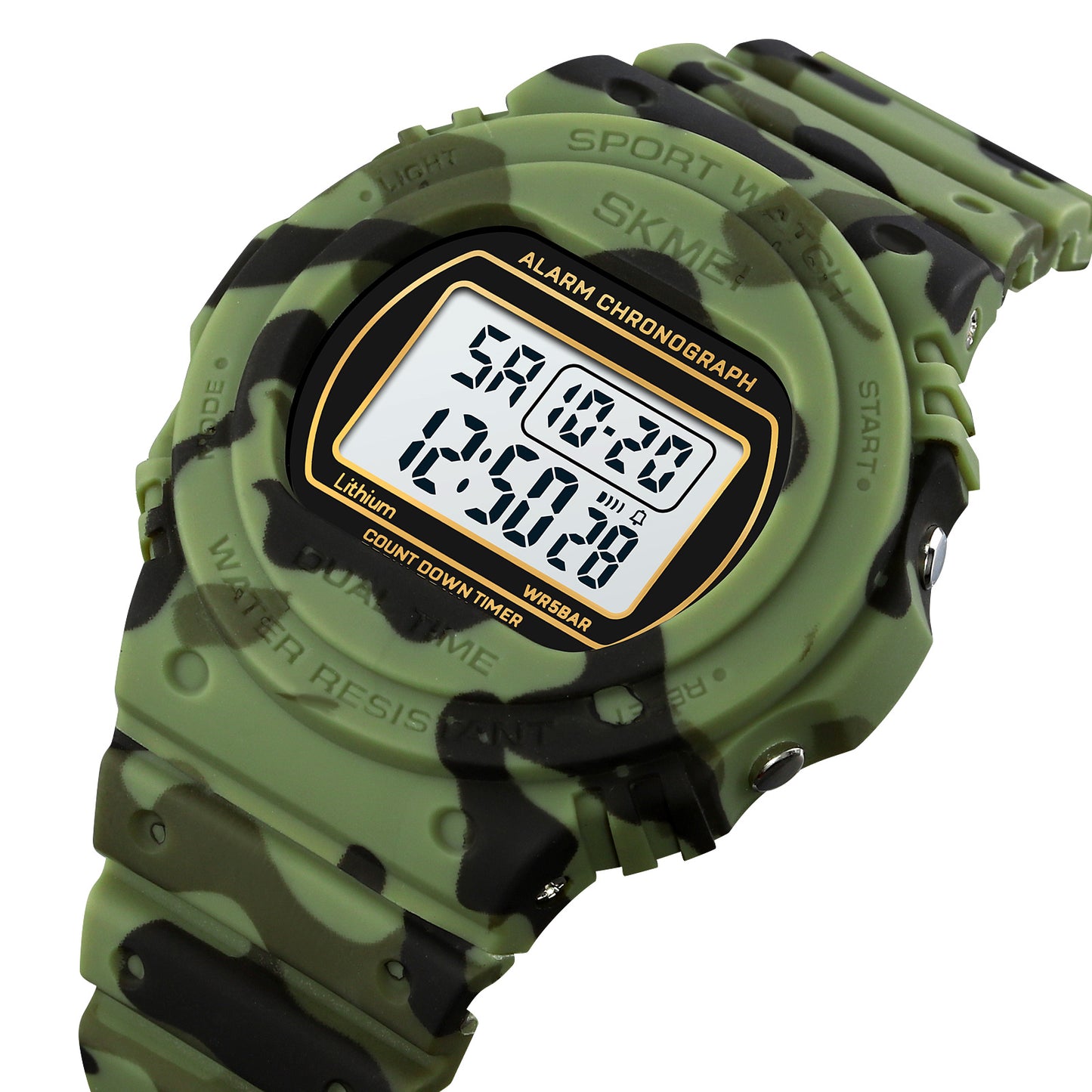 RELOJ SKMEI 1776 DIGITAL RESISTENTE AL AGUA