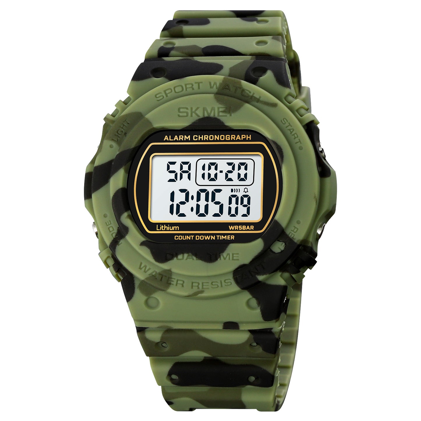RELOJ SKMEI 1776 DIGITAL RESISTENTE AL AGUA