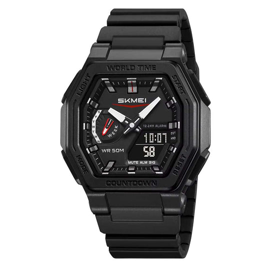 RELOJ SKMEI 2438 ANALÓGICO DIGITAL RESISTENTE AL AGUA