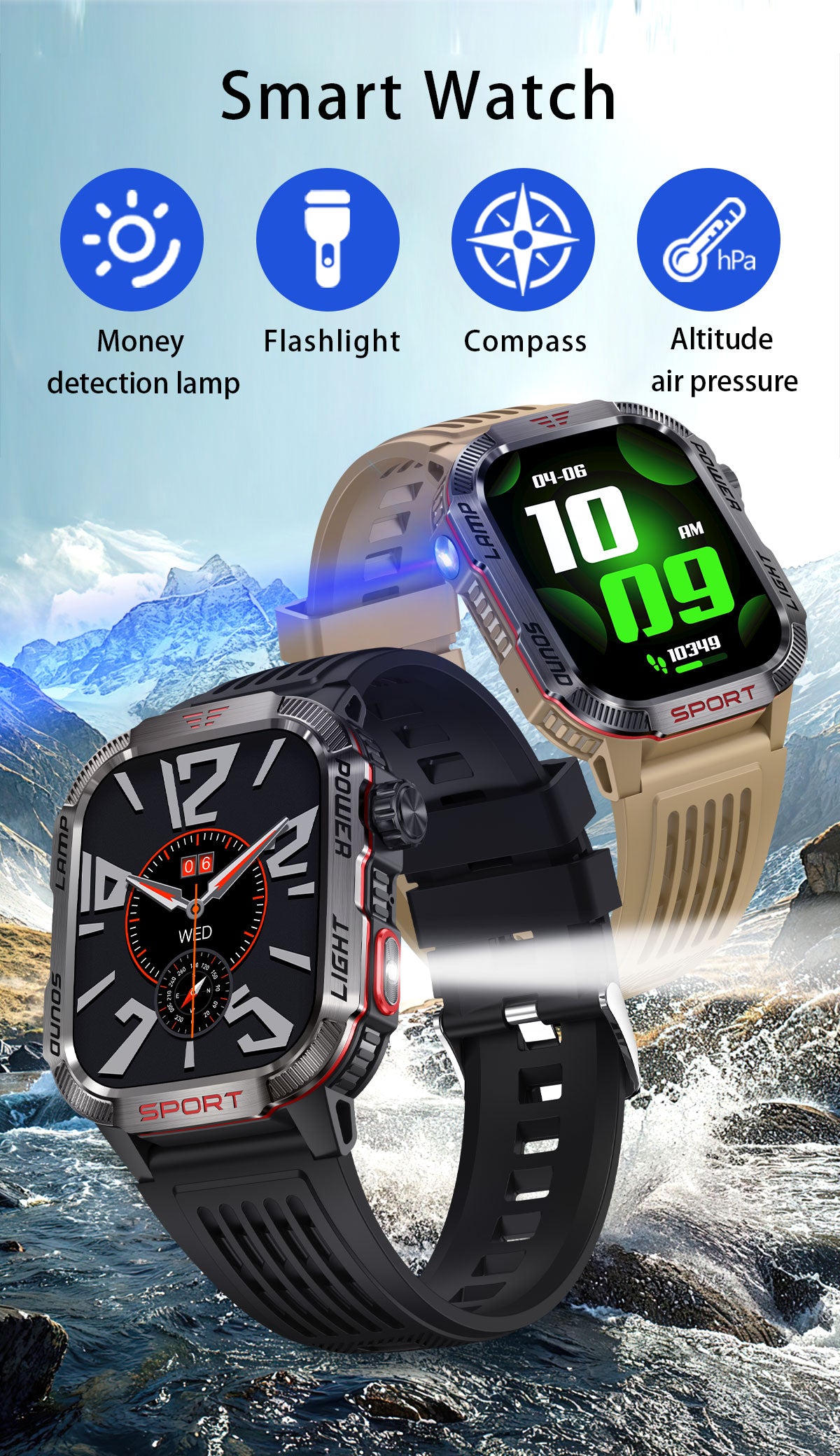 SMARTWATCH ALFA-HT29