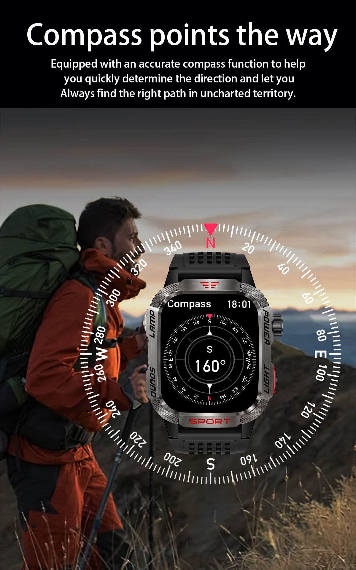 SMARTWATCH ALFA-HT29