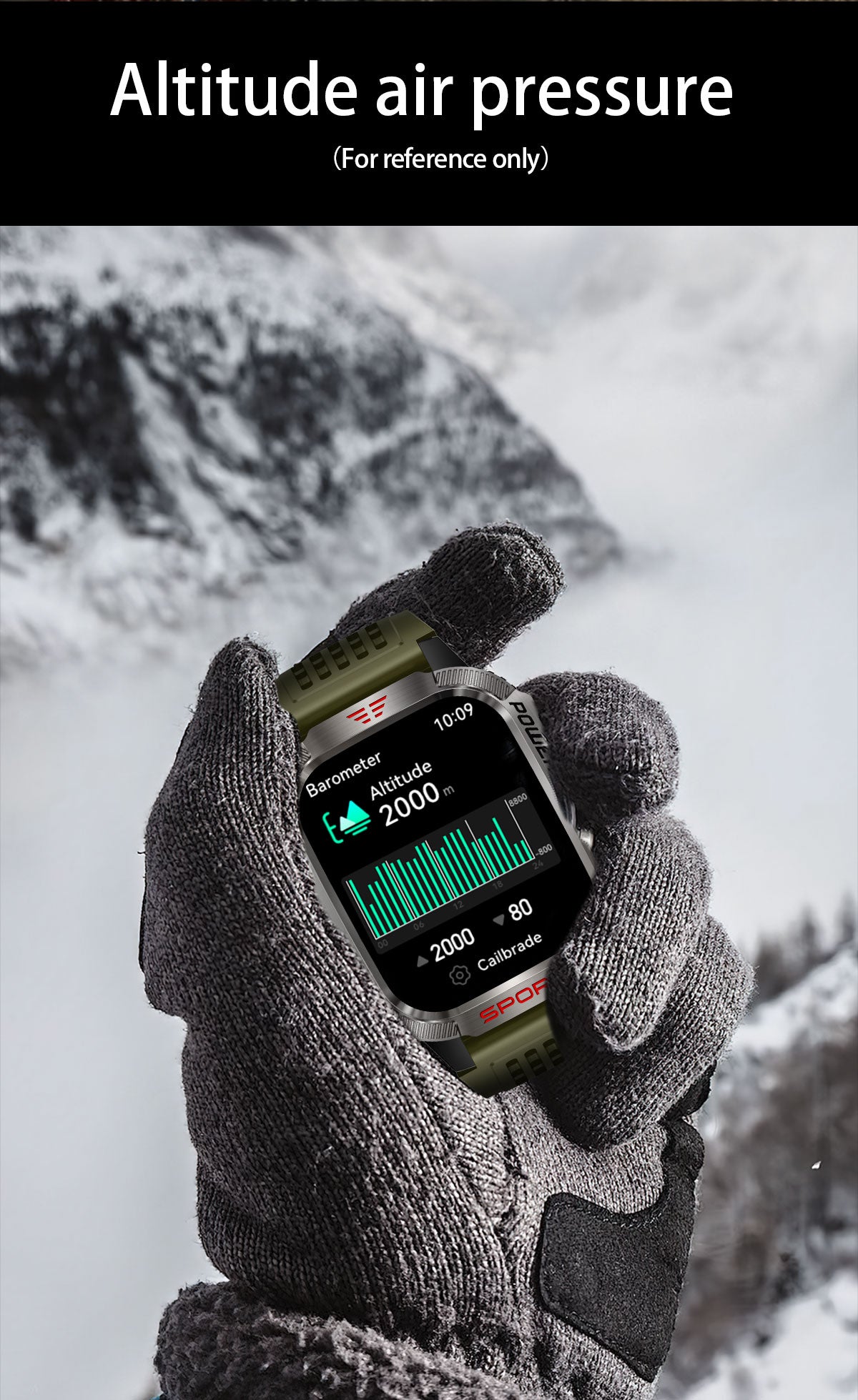 SMARTWATCH ALFA-HT29
