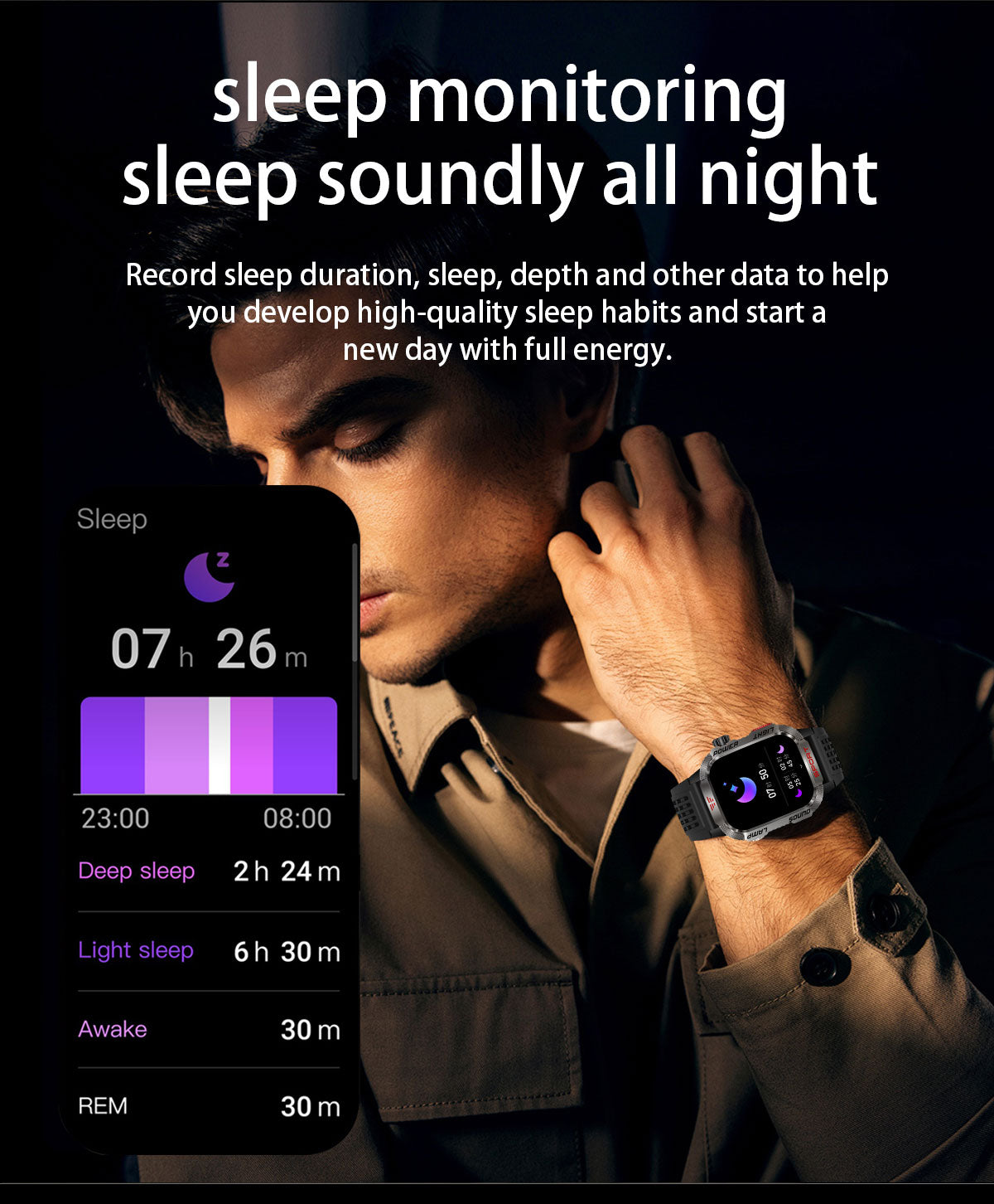 SMARTWATCH ALFA-HT29