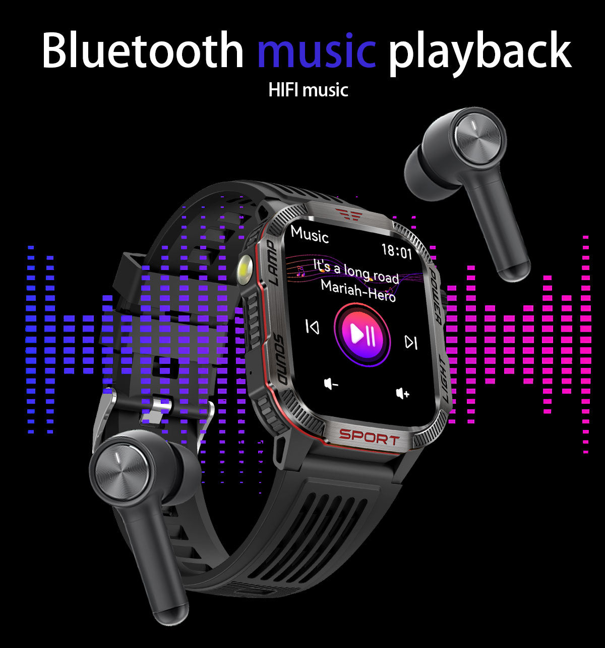 SMARTWATCH ALFA-HT29