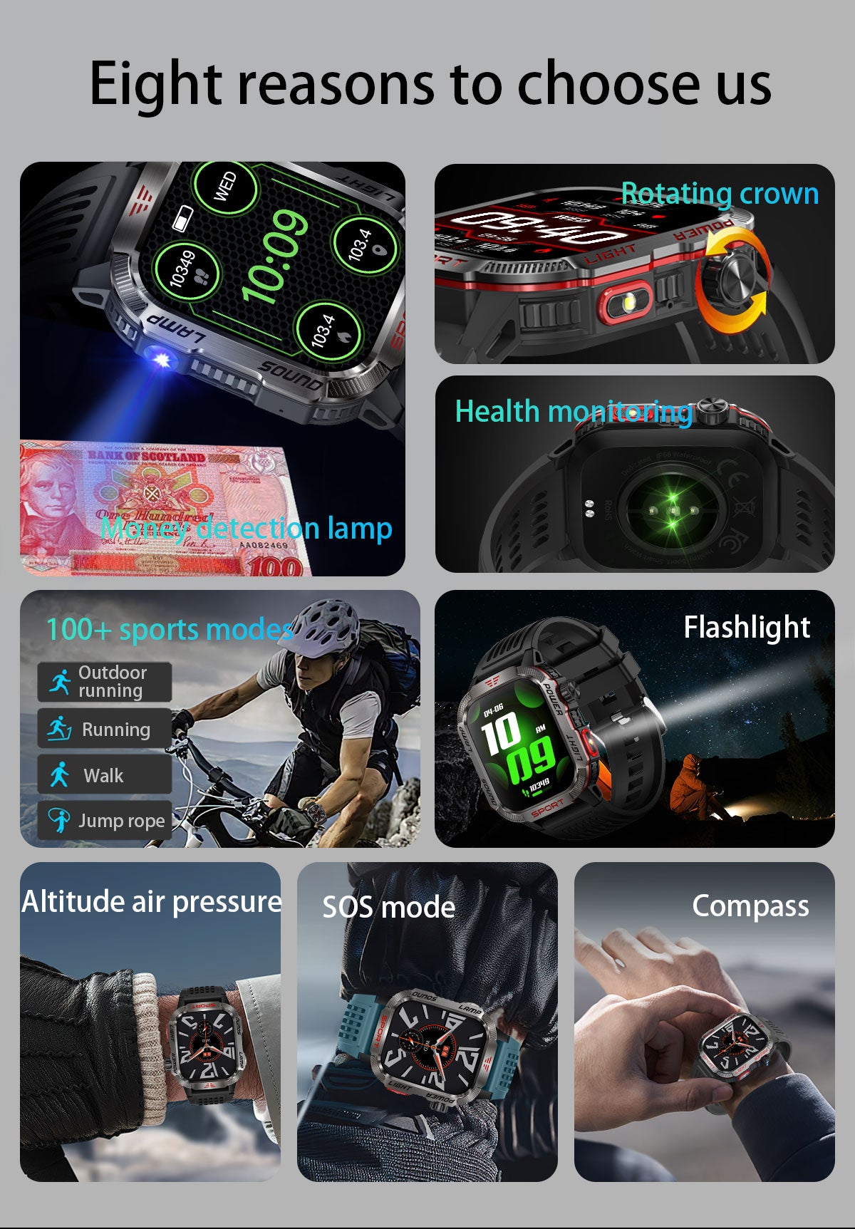 SMARTWATCH ALFA-HT29