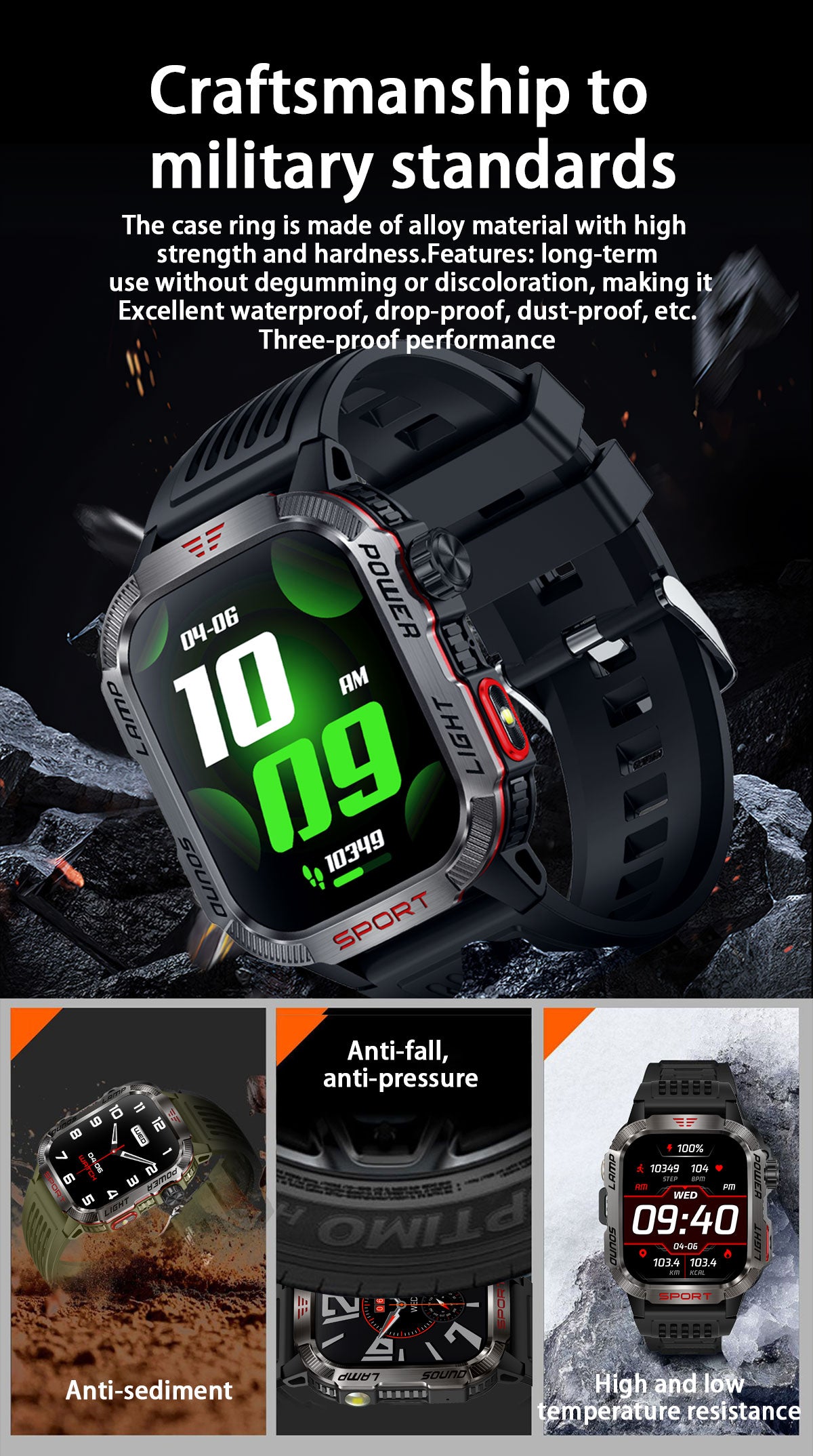 SMARTWATCH ALFA-HT29
