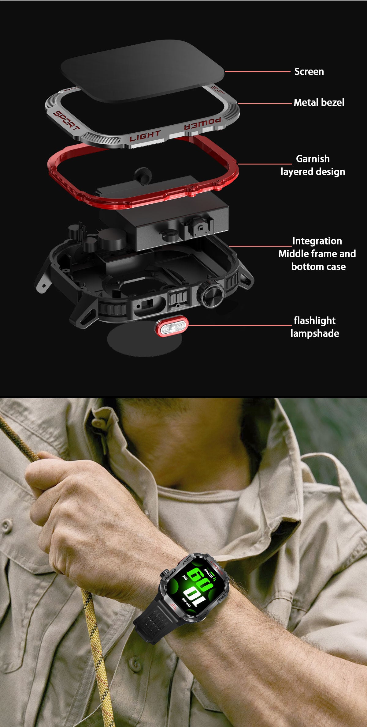 SMARTWATCH ALFA-HT29