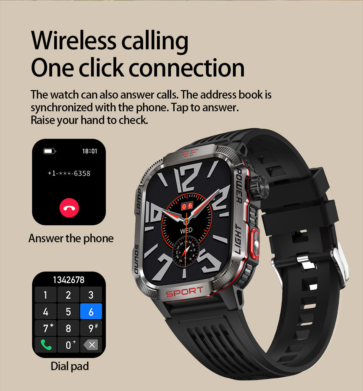 SMARTWATCH ALFA-HT29