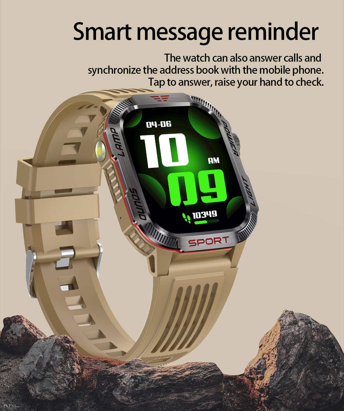 SMARTWATCH ALFA-HT29