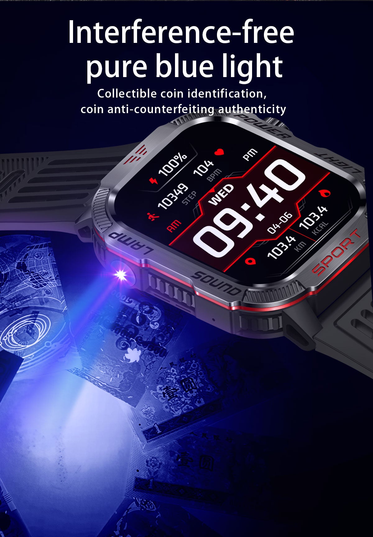 SMARTWATCH ALFA-HT29