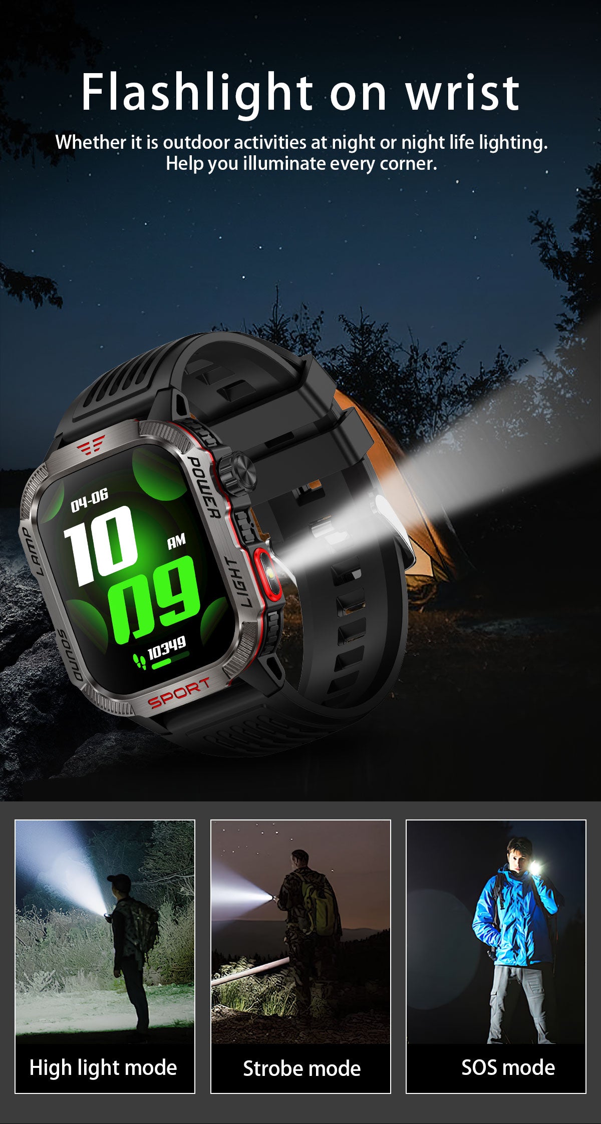 SMARTWATCH ALFA-HT29